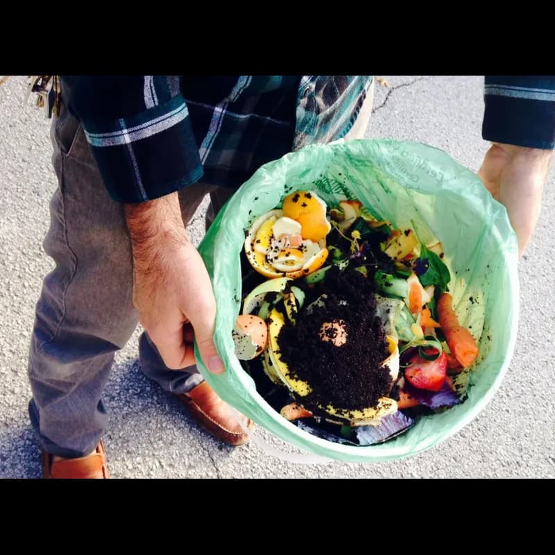 Can Liner 20.1X24.4 IN 8 GAL Green Plastic 0.68MIL 25 Count/Roll 20 Rolls/Case 105 Cases/Pallet