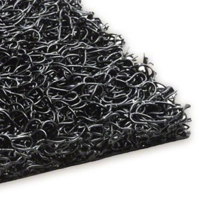 Scraper & Wiper Floor Mat 48X72 IN Black With Unbacked Backing No Edging 1/Each