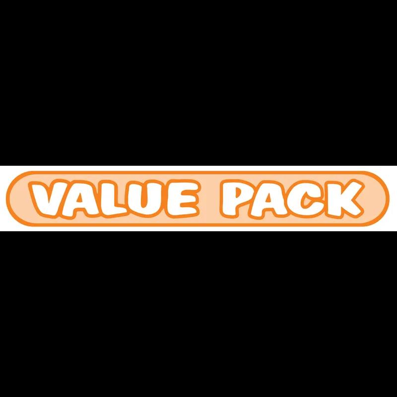 Value Pack Label 6.875X1 IN Strips 1/Roll