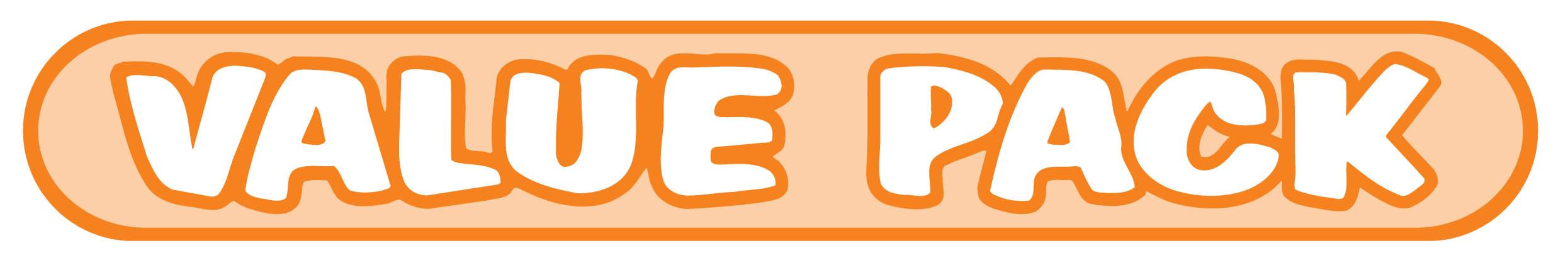 Value Pack Label 6.875X1 IN Strips 1/Roll