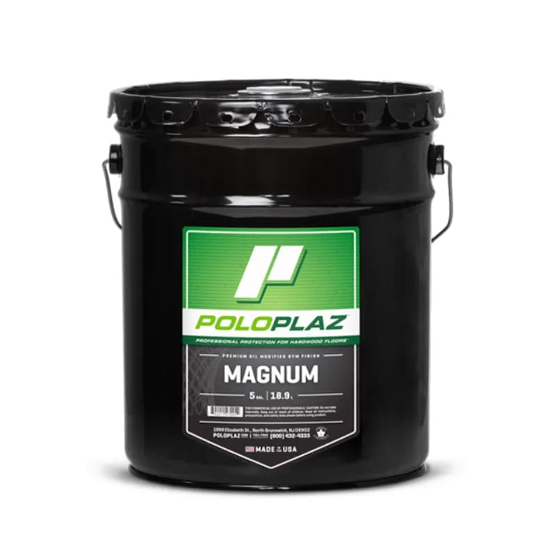Poloplaz Magnum Oil Modified Gym Finish Floor Finish 5 GAL 1/Pail