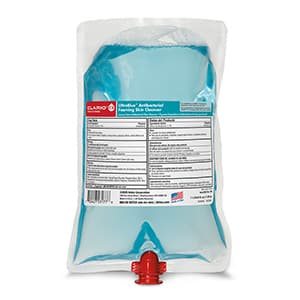 UltraBlue™ Hand Cleaner Foaming Liquid 1000 mL Summer Citrus Deep Blue Refill For Clario® C3 Touch Free 6/Case