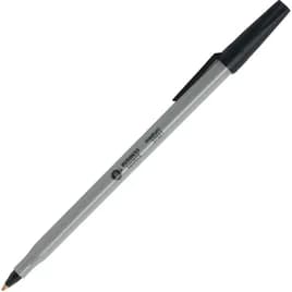 Ballpoint Pen Plastic Tungsten Carbide Medium Point With Pocket Clip 60 Count/Box