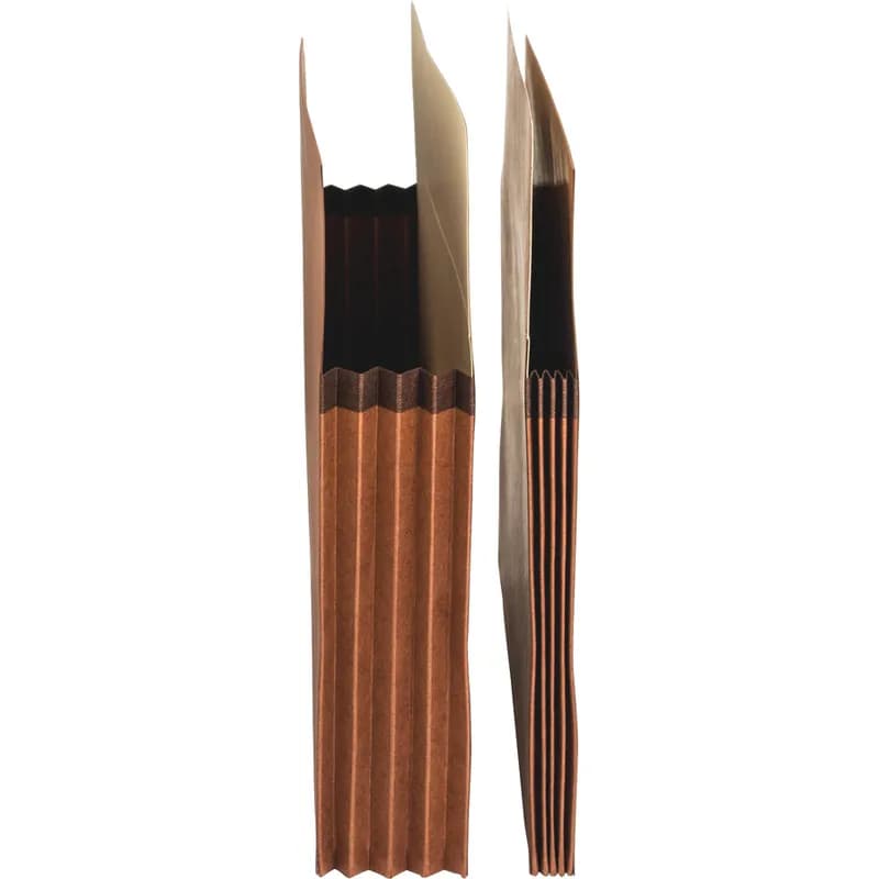 Pocket File 8.5X11 IN Red Rope Tyvek® Recycled Kraft Paper Reinforced Gusset 3.5 IN Expandable 25 Count/Box