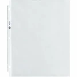 Sheet Protector Clear PP 3.3MIL Heavyweight For 8.5 IN x 11 IN Sheet 3-Hole Top-Loading 100 Count/Box