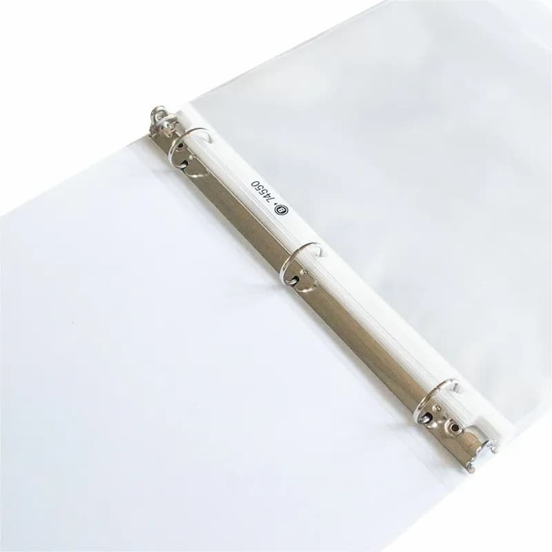 Sheet Protector Clear PP 3.3MIL Heavyweight For 8.5 IN x 11 IN Sheet 3-Hole Top-Loading 100 Count/Box