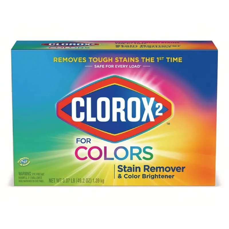 Clorox® Laundry Stain Remover 3.07 LB Powder 1/Each