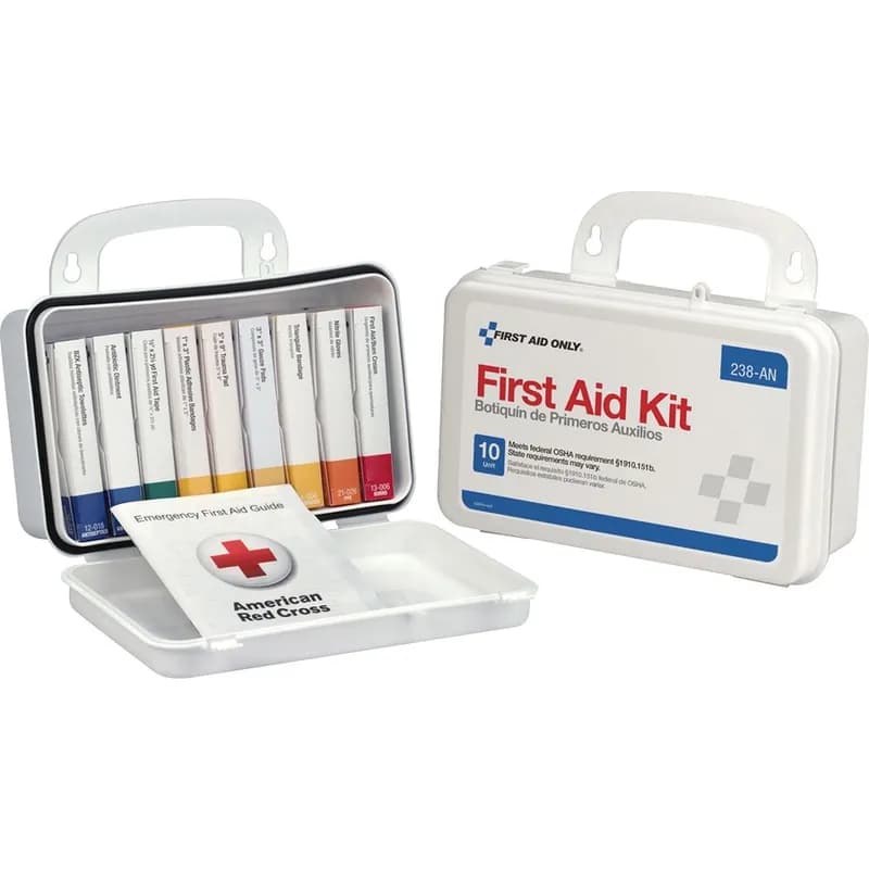 First Aid Kit 64 Pieces 1/Each