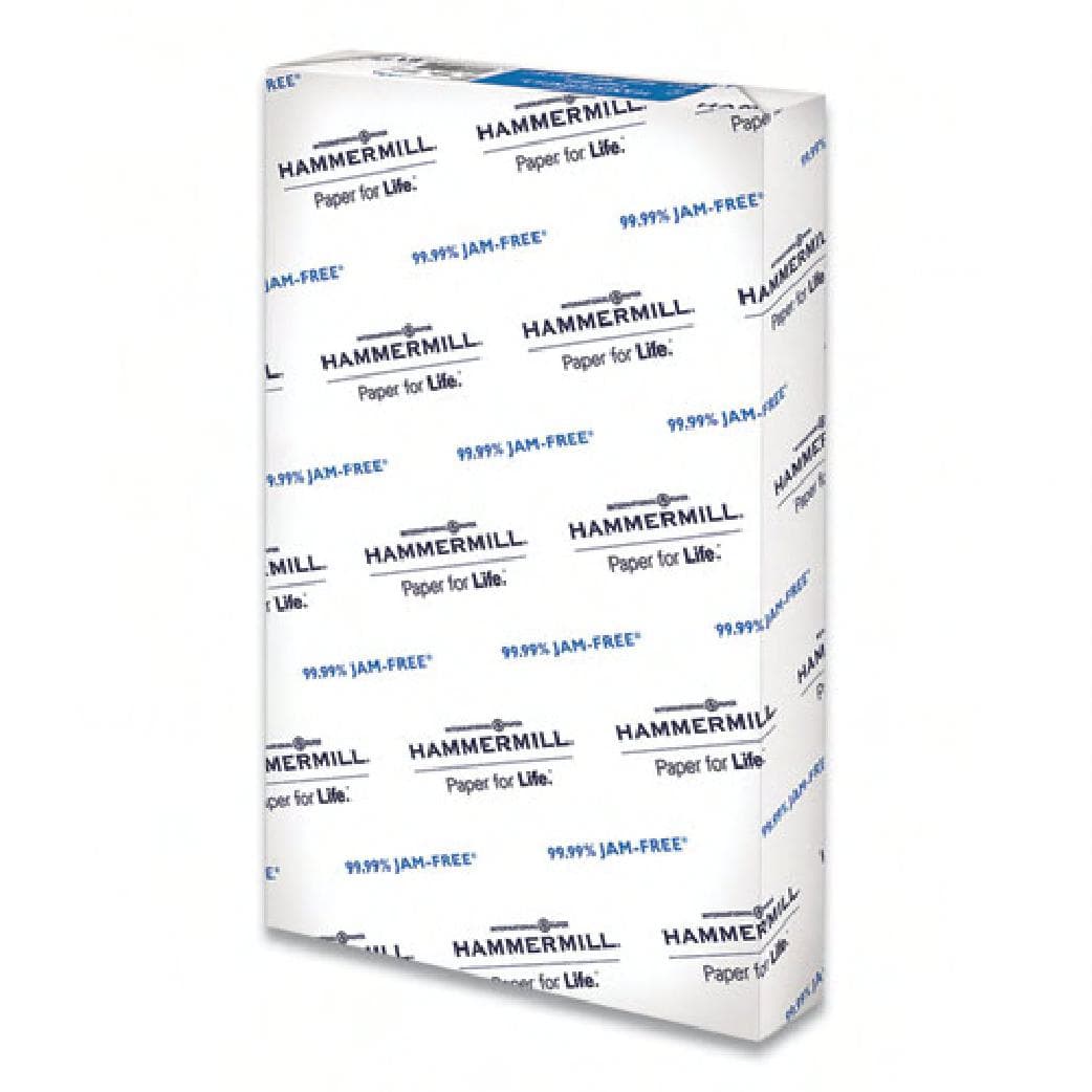 Copy Plus Copy Paper 8.5X14 IN White 20LB 75 GSM 92 Bright 500 Sheets/Pack 10 Packs/Case