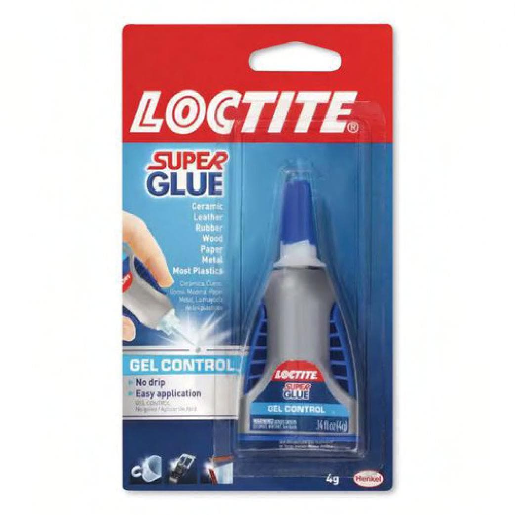 Loctite® Glue 0.14 OZ Clear No Drip Locking Cap Control Applicator 1/Each