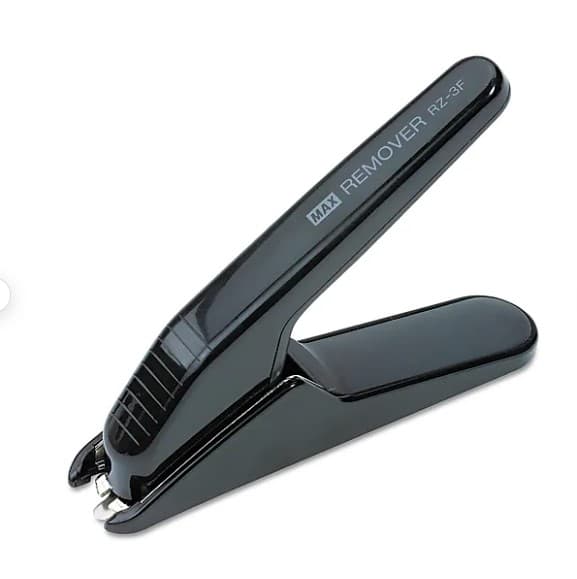 Staple Remover Black Heavy Duty Capacity 100 Sheets 1/Each
