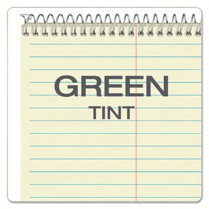 Ampad® General Purpose Notebook 3X5 IN Assorted Paper Pressboard Narrow Rule 60 Sheets / Pad Spiral Bound 3 Count/Pack