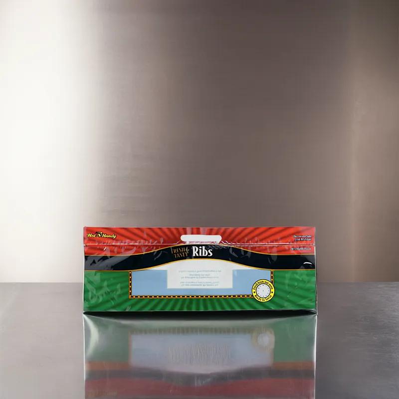 BBQ Ribs Bag 19.5X7X7 IN With Handle 250/Case