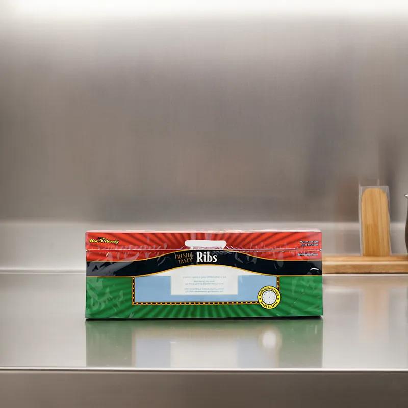 BBQ Ribs Bag 19.5X7X7 IN With Handle 250/Case