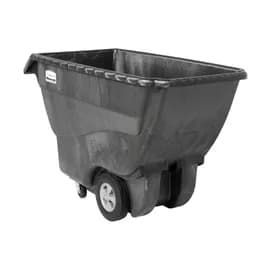 Utility Tilt Truck 64.50X30.25X38.00 IN 0.75 Cubic Yard Black Structural Foam Ergonomic Standard Duty 1/Each