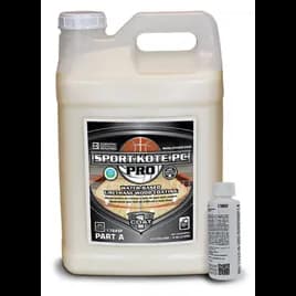 Sport Kote® PC Pro Floor Coating 2.5 GAL Water-Based 2-Part One-Coat 2/Case