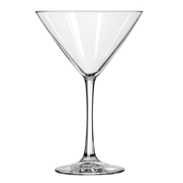 Vina Martini Glass 10 FLOZ Glass Clear 12/Case