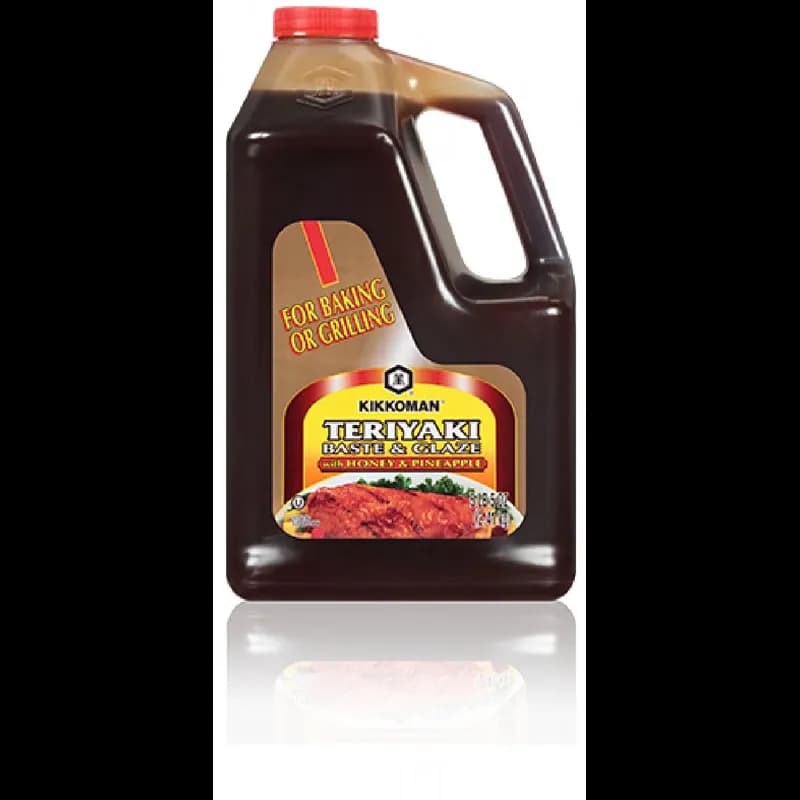 Teriyaki Baste & Glaze with Honey & Pineapple 5.3 LB 6/Case