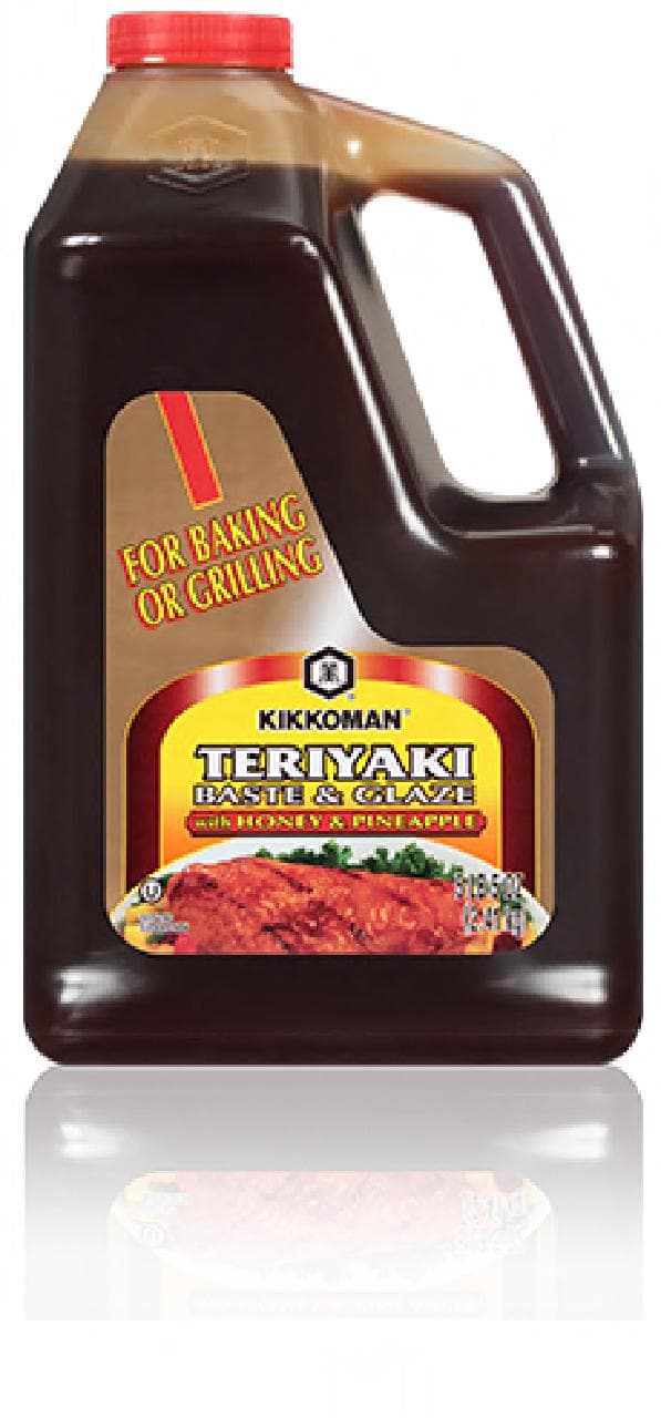 Teriyaki Baste & Glaze with Honey & Pineapple 5.3 LB 6/Case