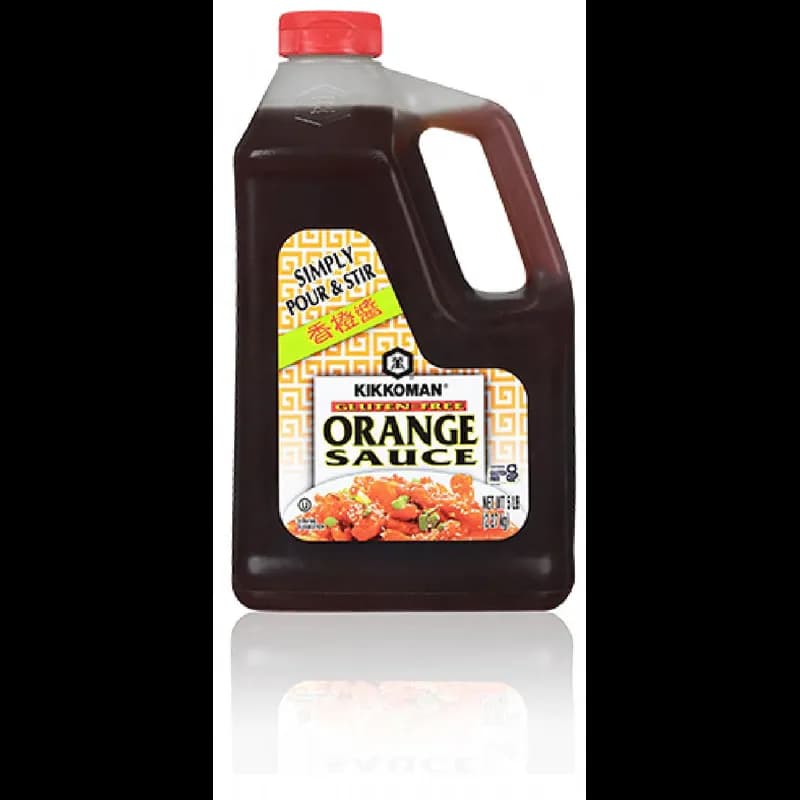 Orange Sauce 5 LB Gluten-Free 4/Case