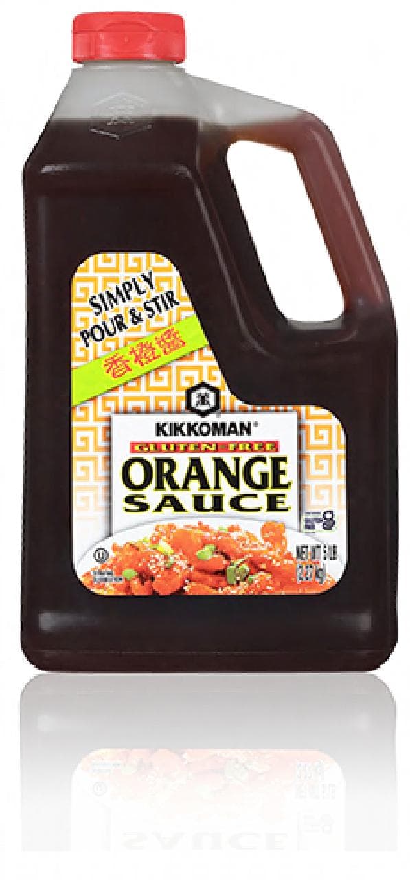 Orange Sauce 5 LB Gluten-Free 4/Case