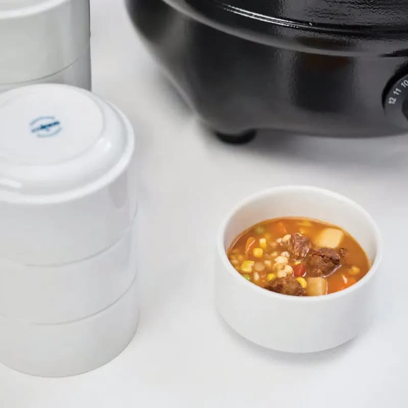 Birkhall Bouillon Cup 12 FLOZ Porcelain White 36/Case