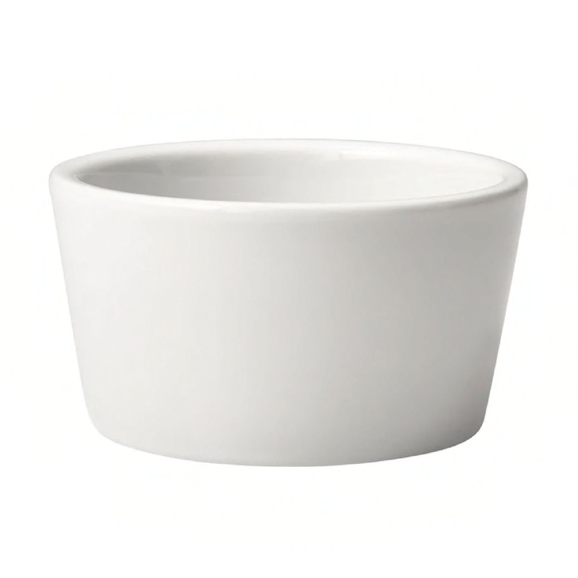 Ramekin 6 OZ Porcelain White 36/Case