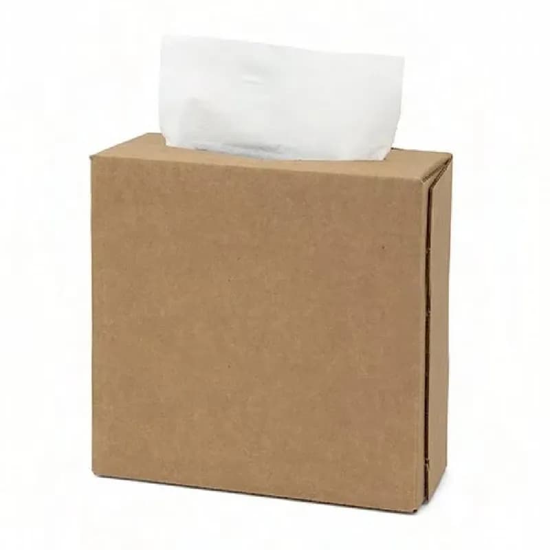 HOSPECO® V40 DRC Wipe 9X16.5 IN Textile White Interfold 100 Count/Box 9 Box/Case