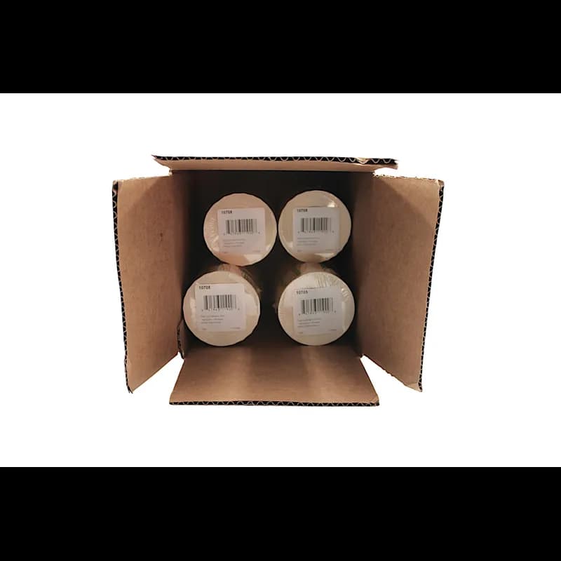 Fresh Cut Grab-N-Go Fruit Produce Label 1.75 IN Yellow Orange Green Scallop 500 Count/Roll 10 Rolls/Case 5000 Count/Case