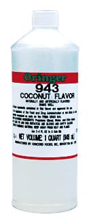 Natural Flavor Lemon Extract 1 QT 1/Each