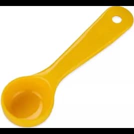 Carlisle Foodservice Products® Portion Spoon 1 OZ Acetal Solid Short Handle Flat Bottom Color Coded 1/Each
