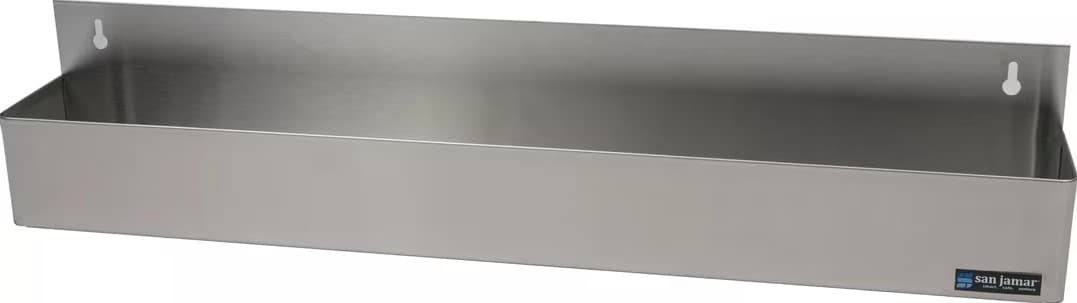 Speed Rail 5.50X32.25X7.00 IN Stainless Steel 1/Each