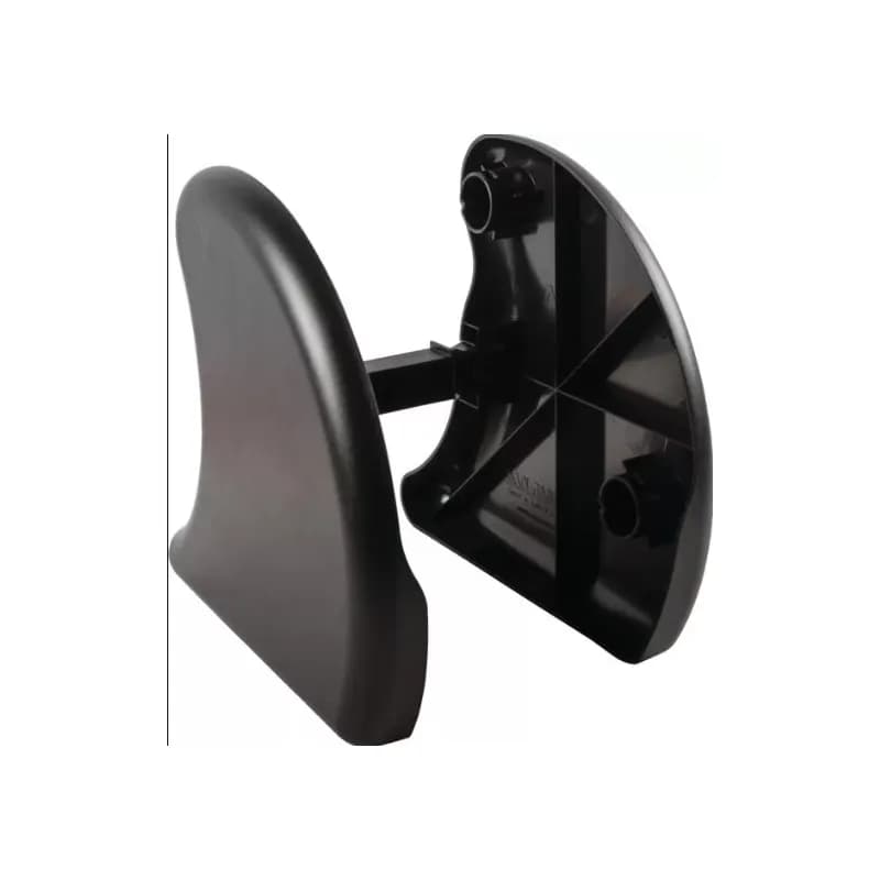 San Jamar Dome Stacker Conversion Kit 13.50X20.25X2.00 IN ABS Two Sides And Back Piece 1/Kit