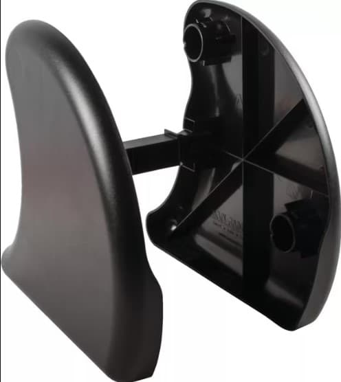 San Jamar Dome Stacker Conversion Kit 13.50X20.25X2.00 IN ABS Two Sides And Back Piece 1/Kit