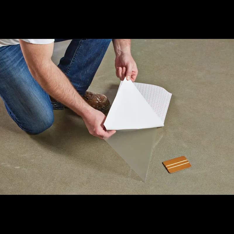 Scotchgard™ FILM2200-1X1 Surface Protection Film 12X12 IN 8MIL 10 Count/Case