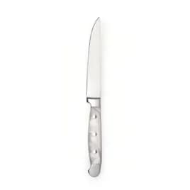 Chef & Sommelier Marble Collection Steak Knife 9.25 IN 13/0 Stainless Steel White 12/Dozen