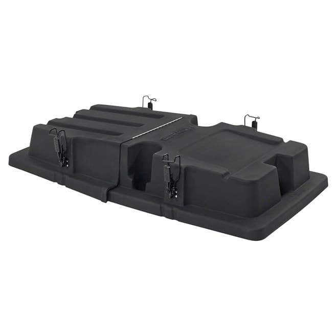 Brute® Utility Tilt Truck Lid 70.70X35.01X9.50 IN 1 Cubic Yard Black Rotomolded 1/Each