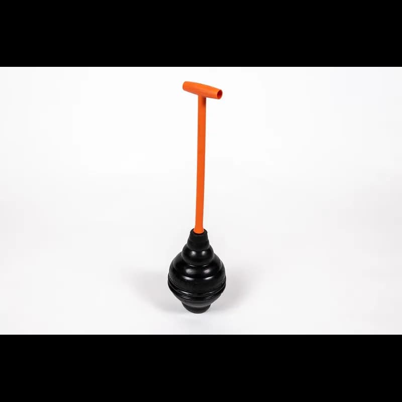 Plunger Orange Shank-Free Universal Metal Free 1/Each