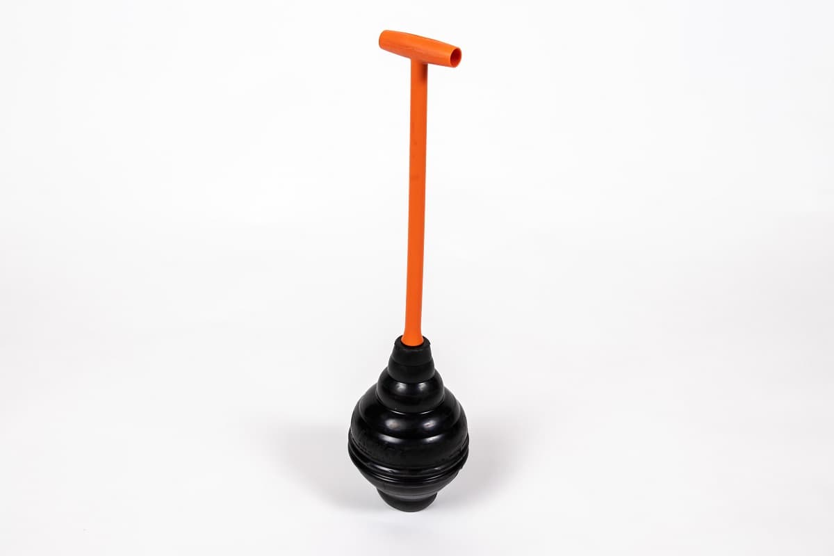 Plunger Orange Shank-Free Universal Metal Free 1/Each