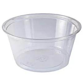 Recycleware® Deli Container Base 5 OZ RPET Clear Round 1000/Case