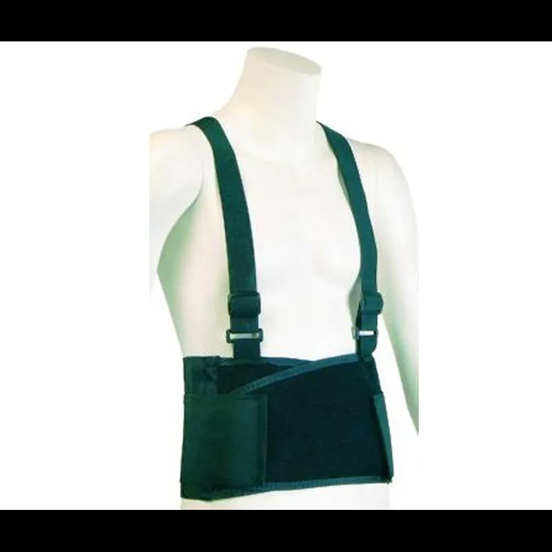 Support Belt Small (SM) Black Polypropylene (PP) Elastic 1/Each