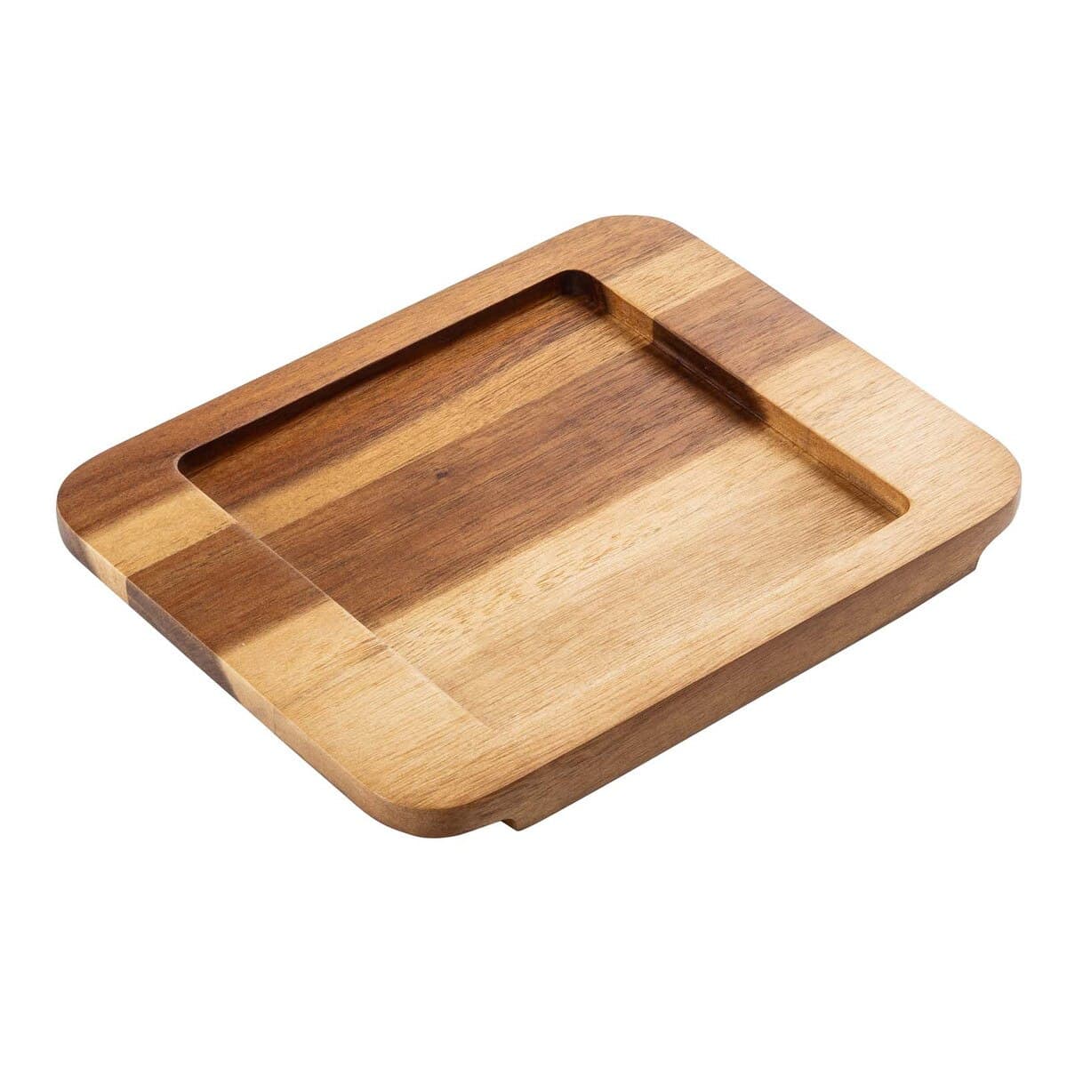 Platter Underliner 7.50X6X0.63 IN Acacia Wood Hand Wash 6/Case