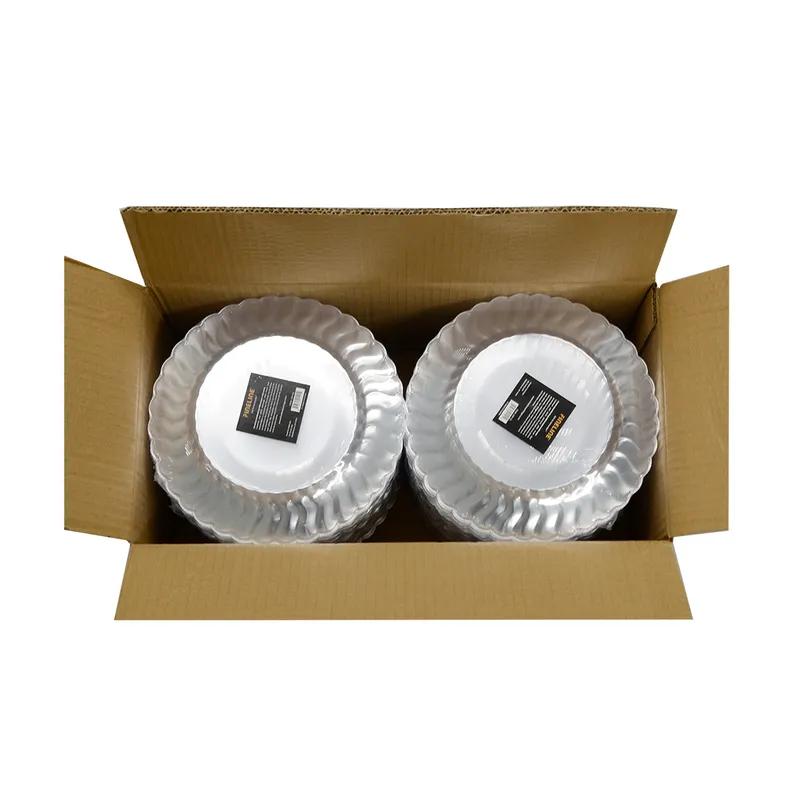 Plate 9 IN Plastic Clear Round 180/Case