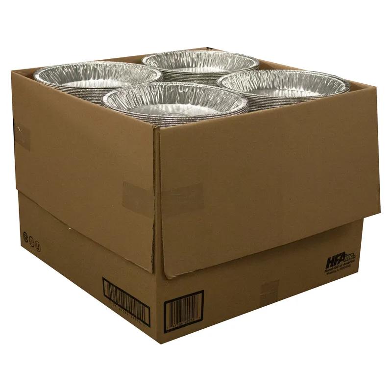 Pie Pan Medium (MED) 16 OZ 8 IN Aluminum 500/Case