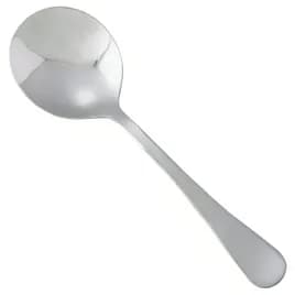 Elite Bouillon Spoon 18/0 Stainless Steel Heavyweight Mirror Finish 12/Dozen