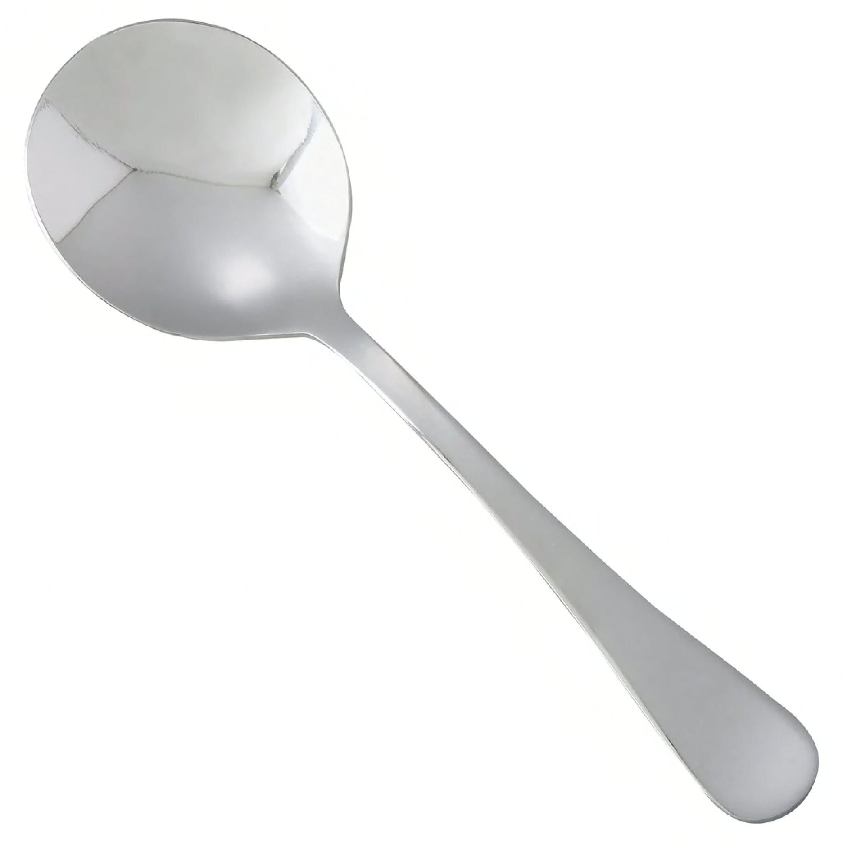 Elite Bouillon Spoon 18/0 Stainless Steel Heavyweight Mirror Finish 12/Dozen