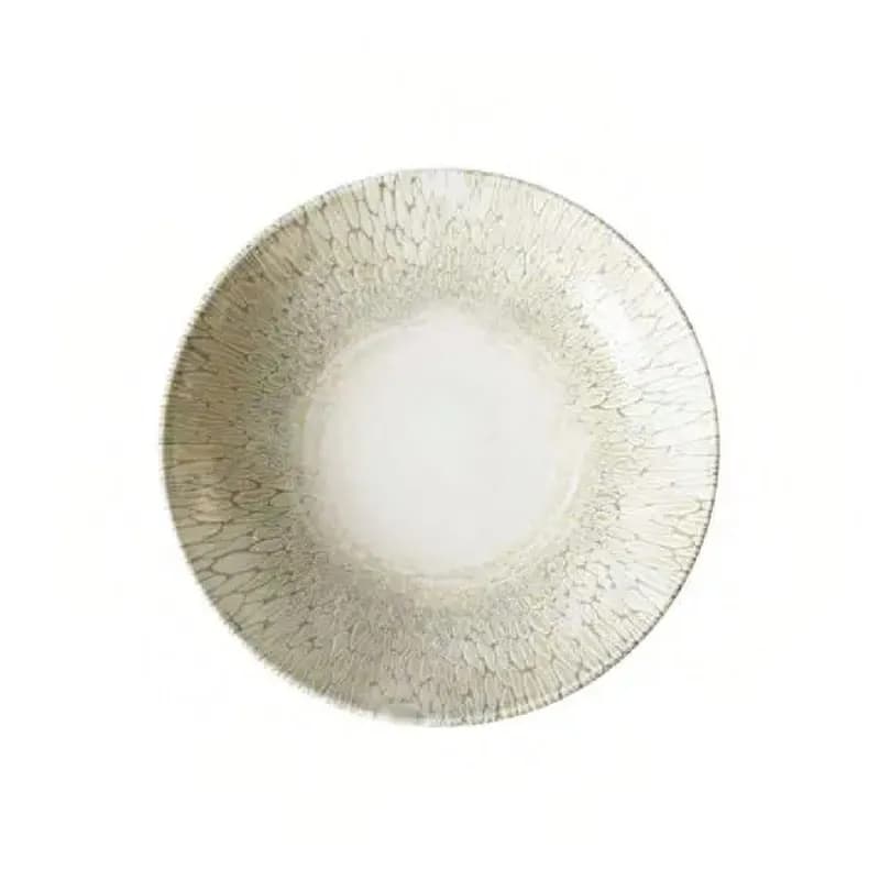 Papillion Dudson Coupe Bowl 9.75 IN Vitrified (Non-Porous) Ceramic Beige 12/Case