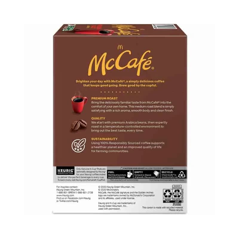 Green Mountain Coffee Coffee Premium Roast K-Cup 24/Box