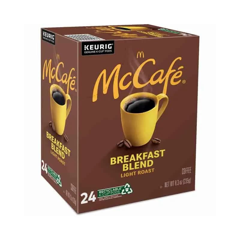 Green Mountain Coffee Breakfast Blend Coffee Light Roast K-Cup Pod 24/Box