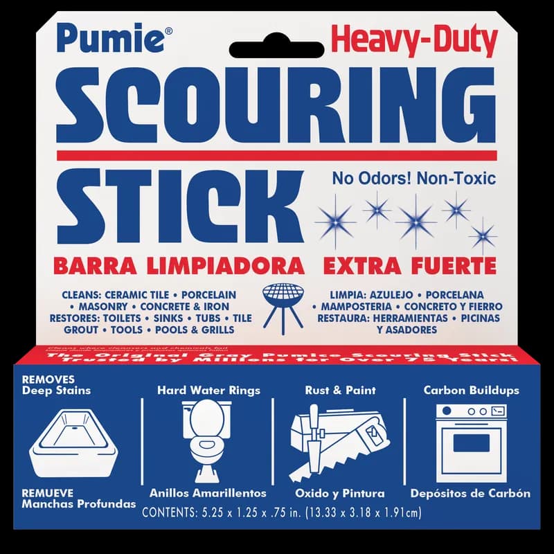 Pumie® Scouring Stick Pumice 1/Dozen